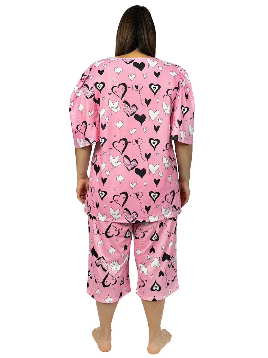 McKenna Sleep Tee - Charm Pink*