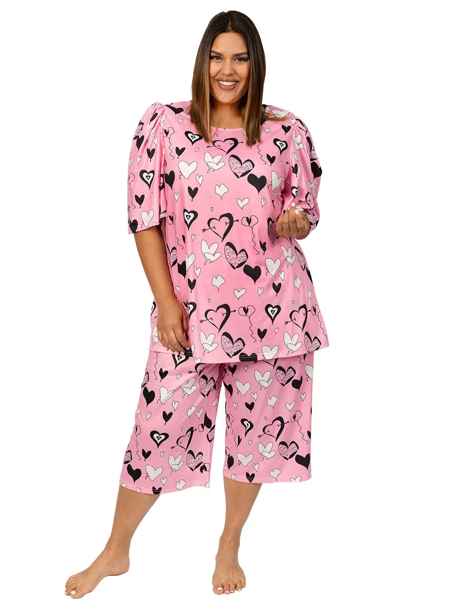 McKenna Sleep Tee - Charm Pink*