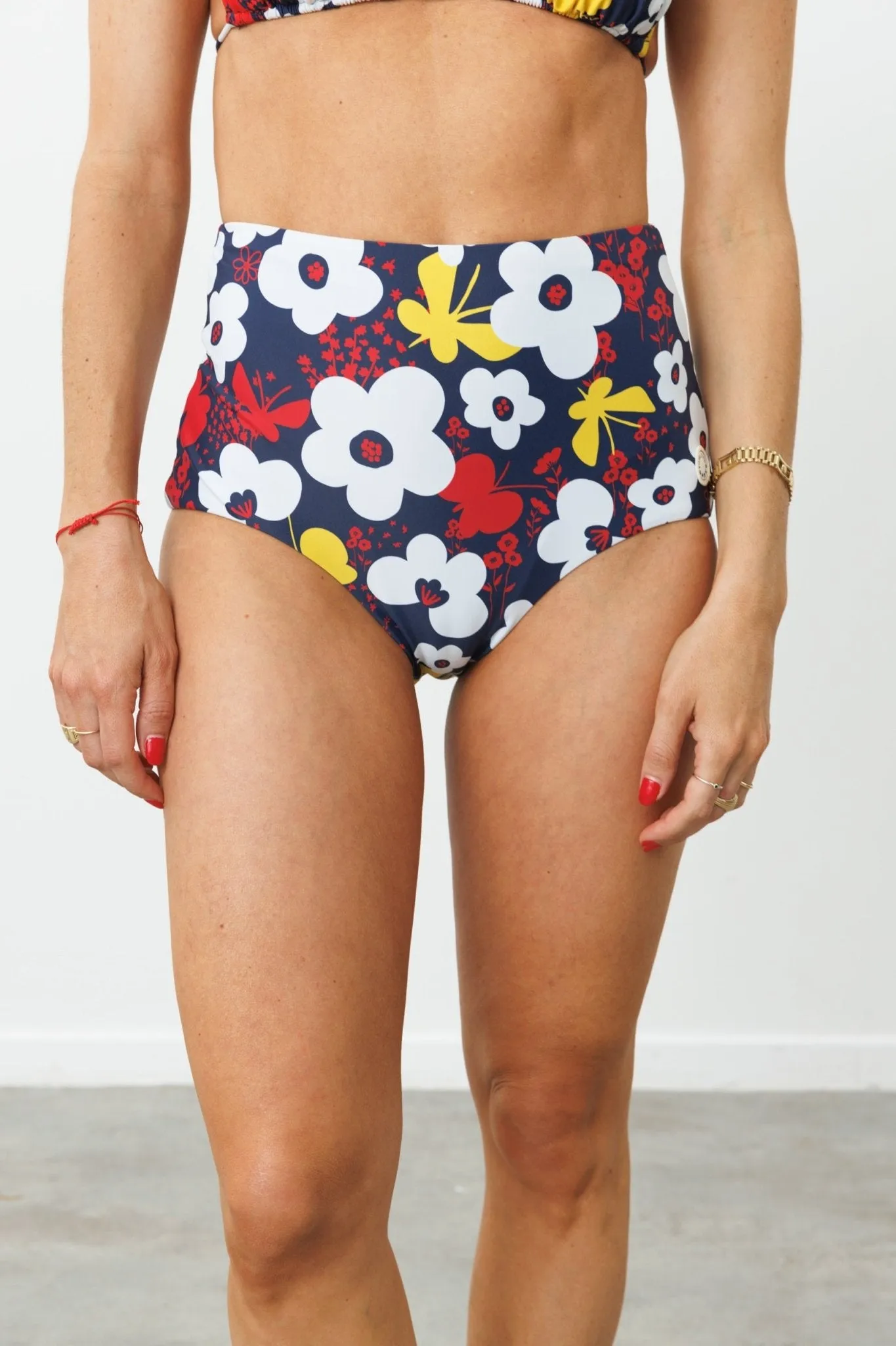 Mediterranean Bottom Flowers