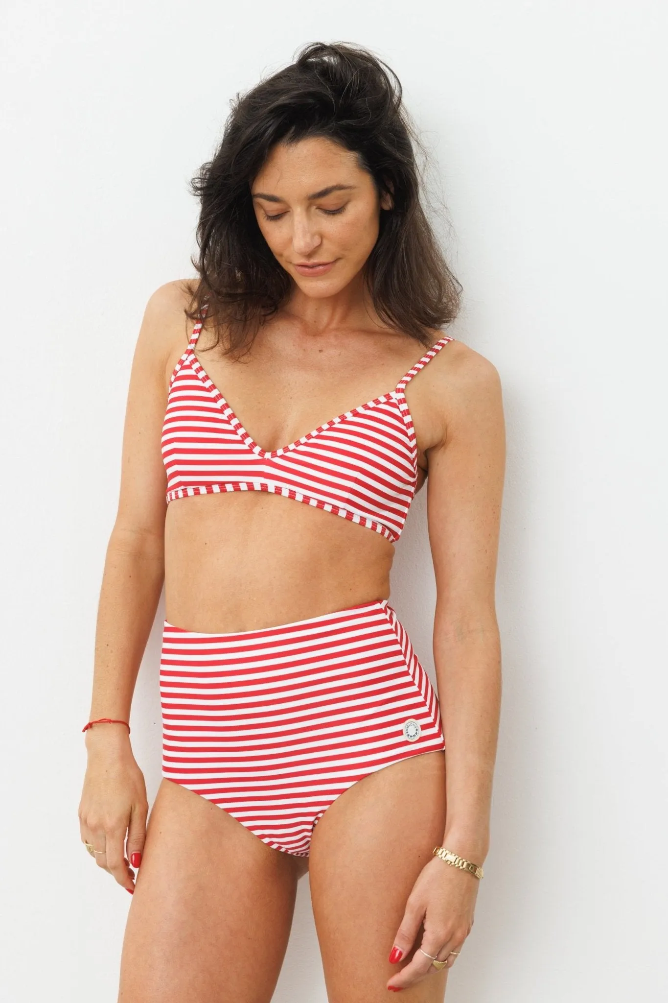 Mediterranean Bottom Red Stripes