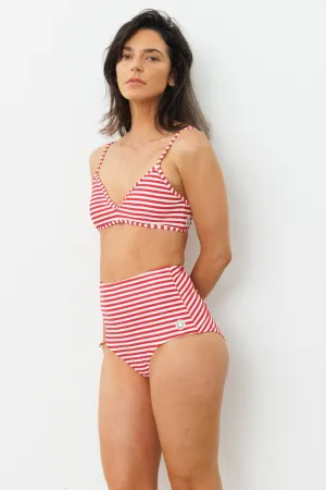 Mediterranean Bottom Red Stripes