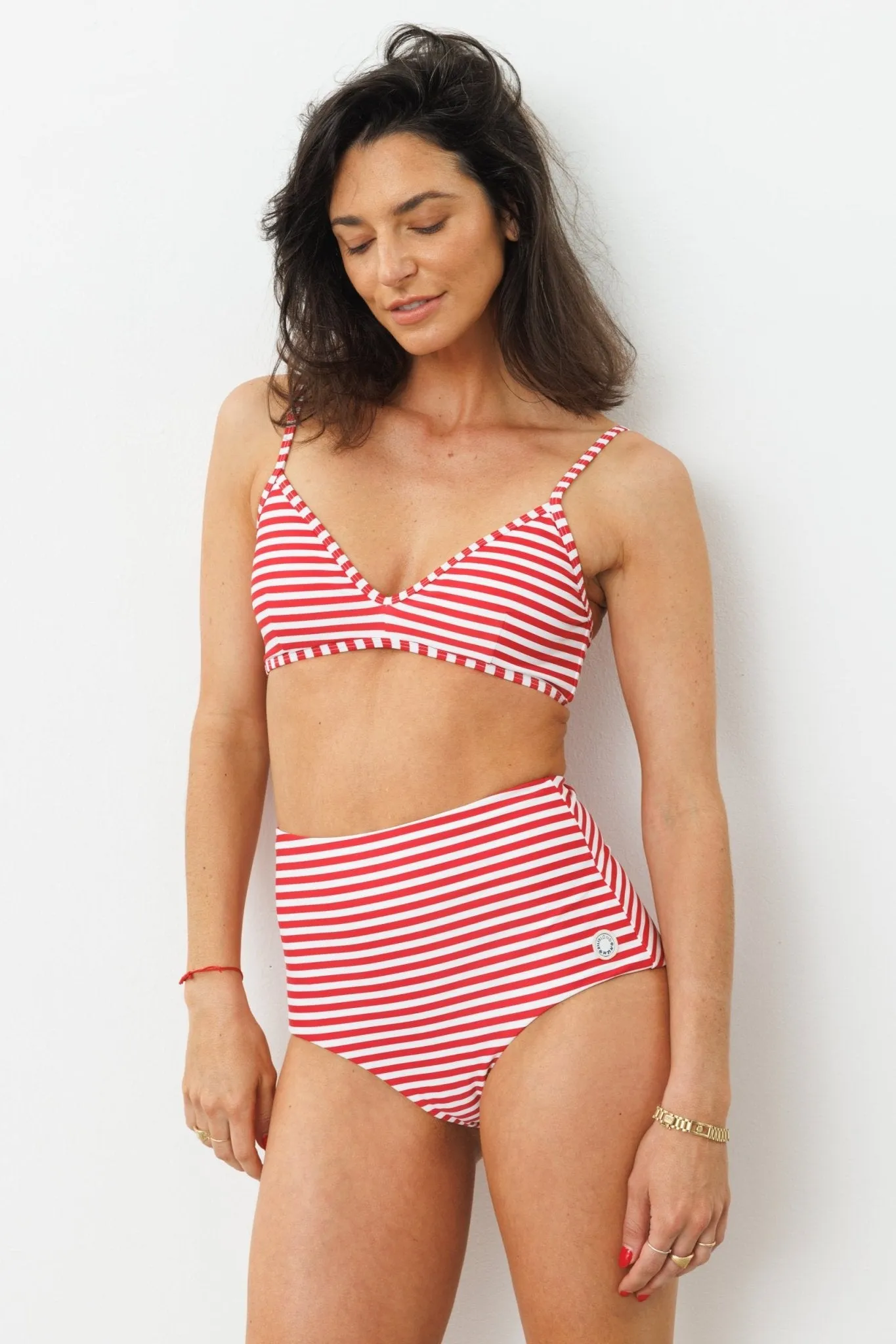 Mediterranean Bottom Red Stripes