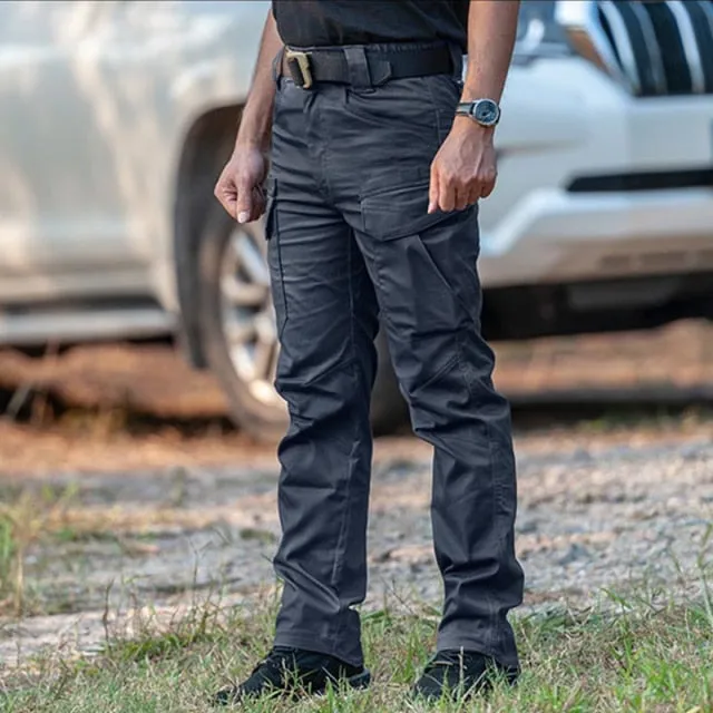 Men Multi-pocket SWAT Combat Tactical Army Trousers
