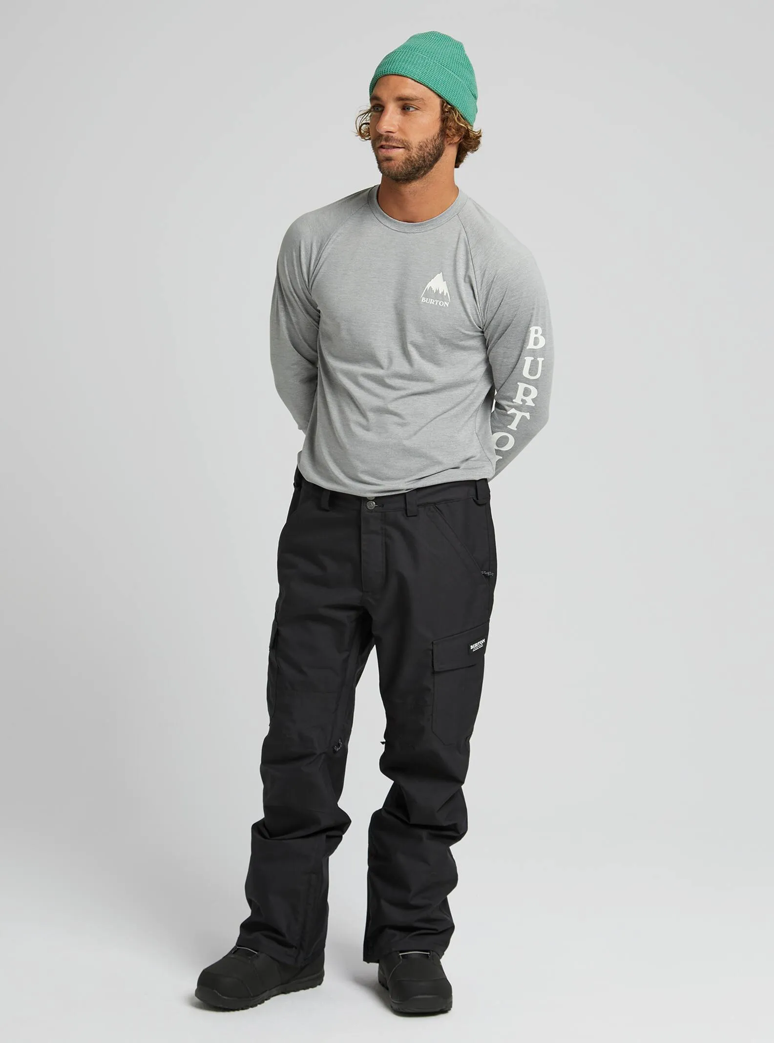 Men's 2L Cargo Pants (Relaxed Fit)