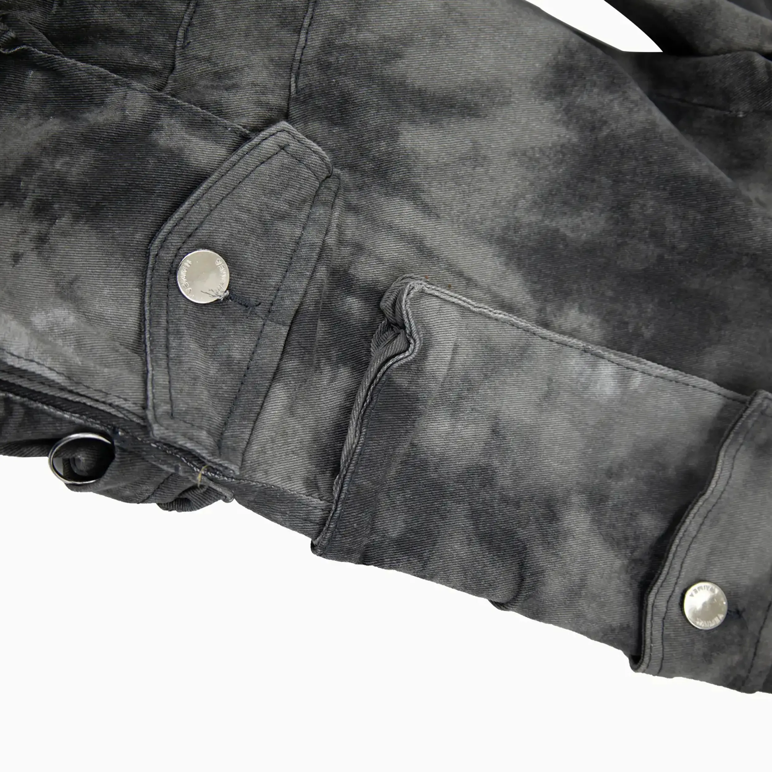 Men's Baggy Fit Cargo Jeans Pant