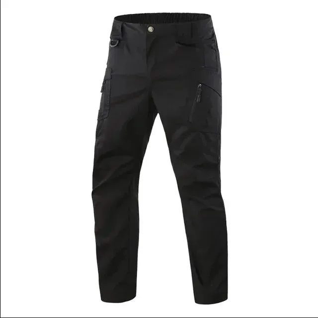 Men's Cargo Pants Combat Cargo Trousers Multi-pocket Waterproof Wear-resistant Casual Training Overalls Clothing