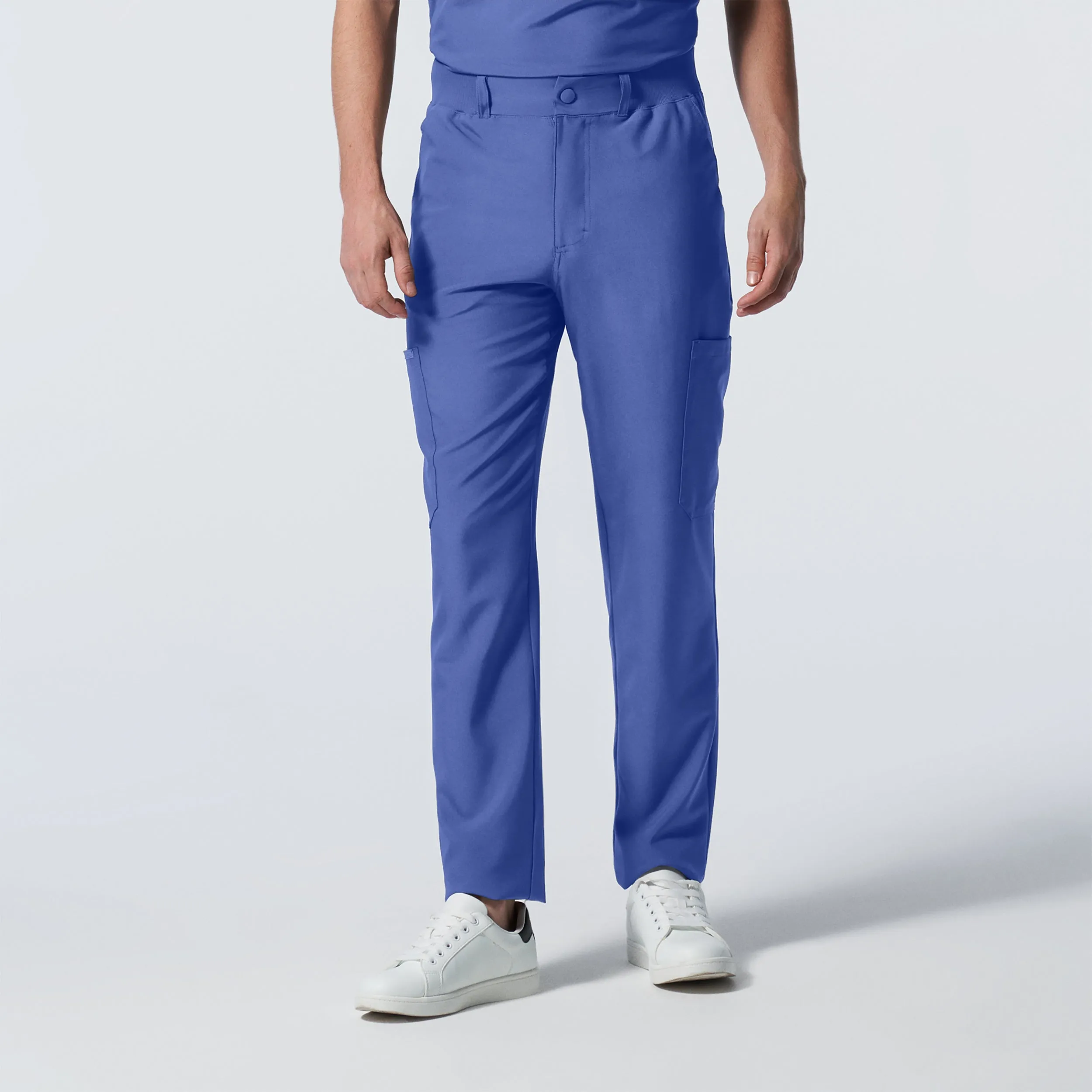 Men's Cargo Scrub Pants