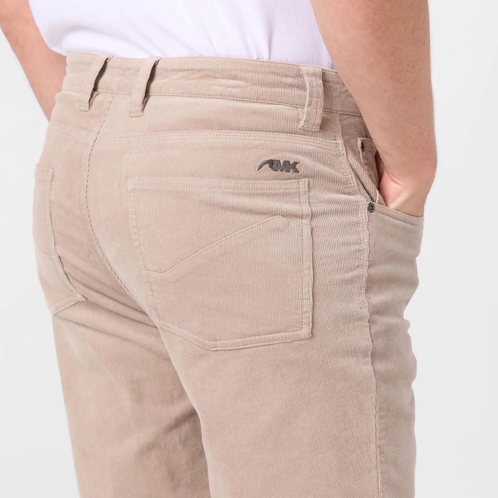 Men's Crest Cord Pant | Modern Fit / Freestone