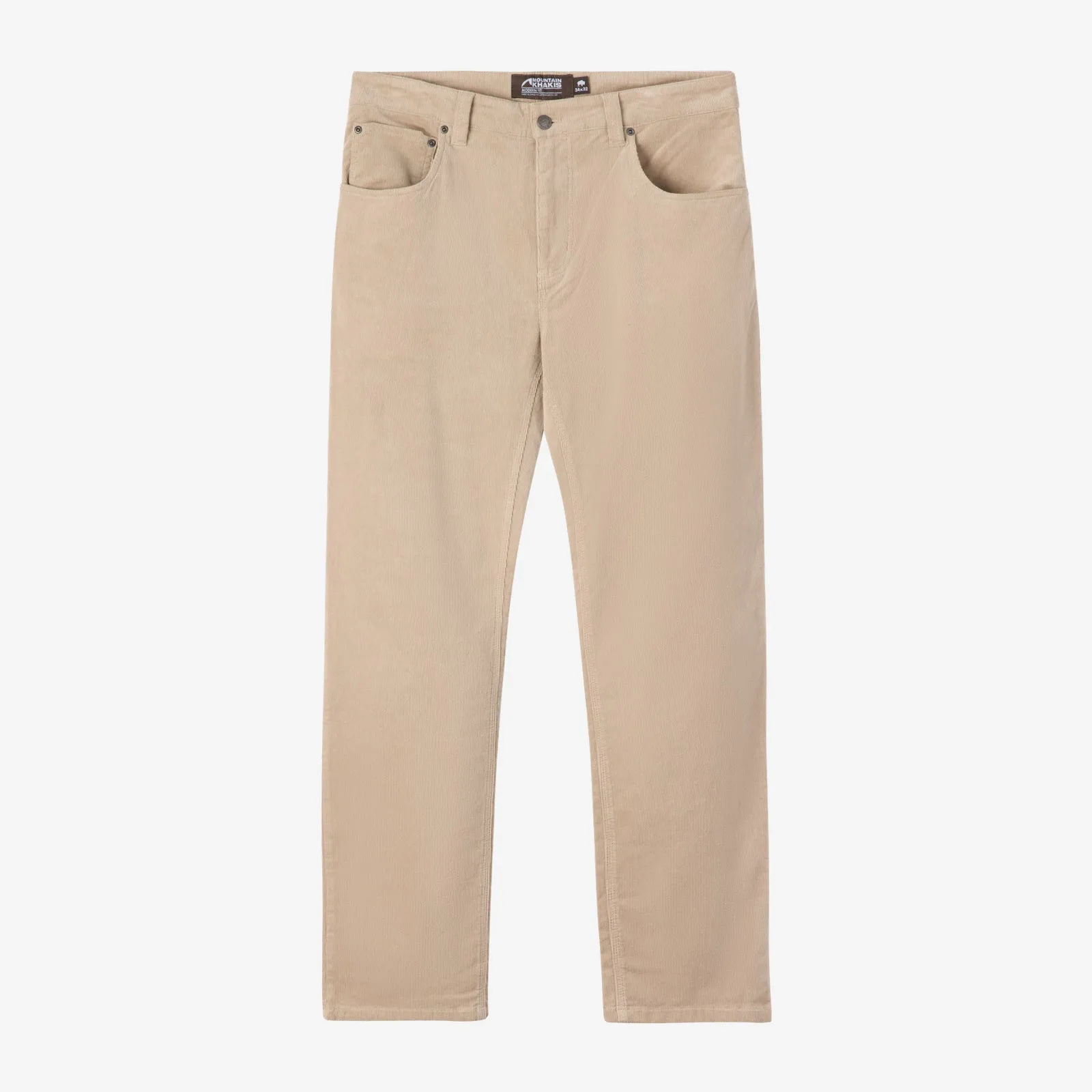 Men's Crest Cord Pant | Modern Fit / Freestone