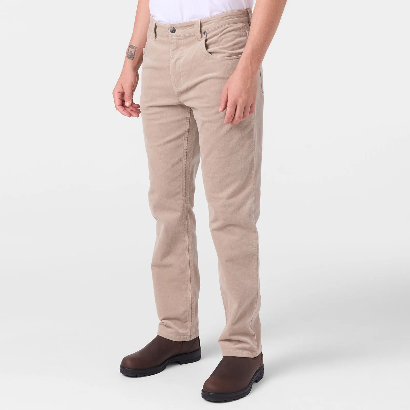 Men's Crest Cord Pant | Modern Fit / Freestone