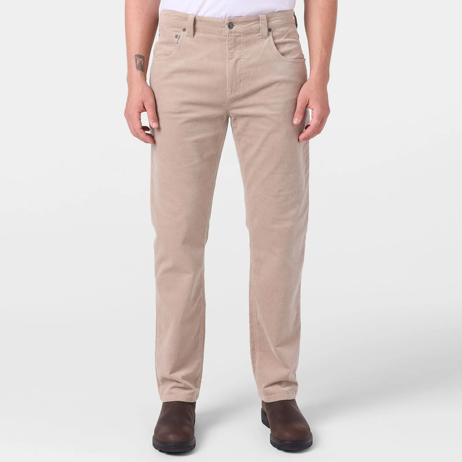 Men's Crest Cord Pant | Modern Fit / Freestone