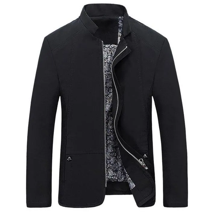 Men's Fashion Turn-Down Collar Blazer/Coat Up To 3XL