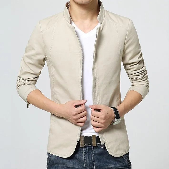 Men's Fashion Turn-Down Collar Blazer/Coat Up To 3XL