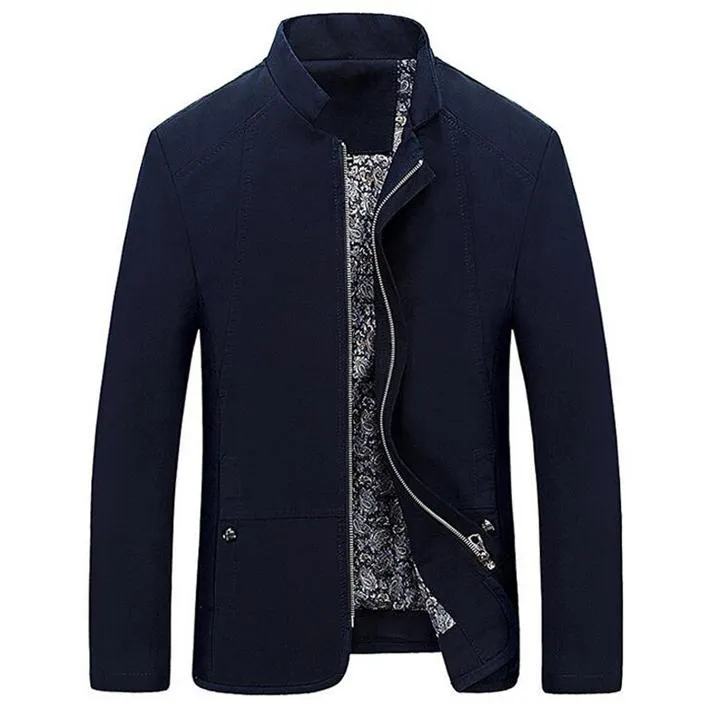 Men's Fashion Turn-Down Collar Blazer/Coat Up To 3XL