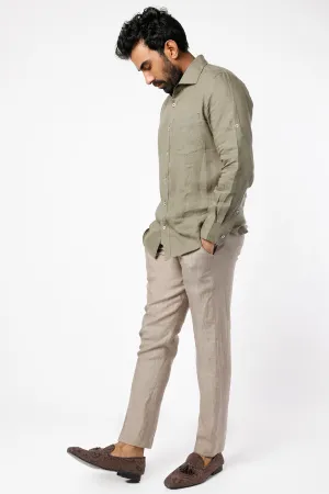 Mens Festivewear Lounge Pencil Pants