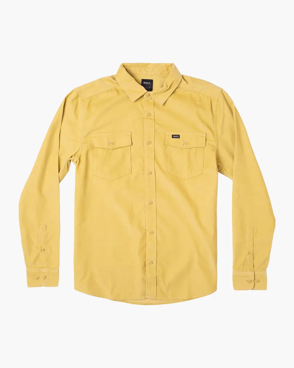 Men's Freeman Cord LS