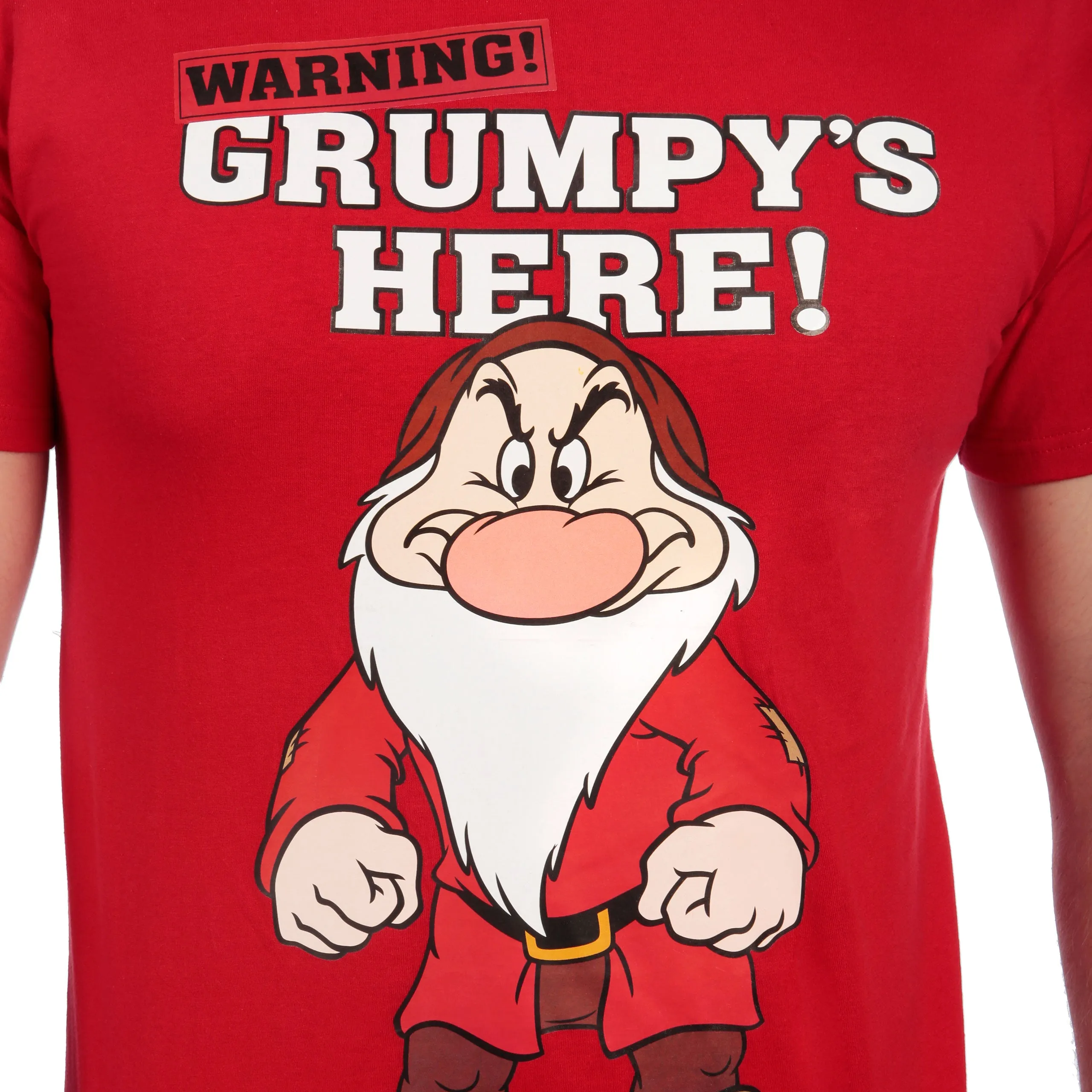 Mens Grumpy Pajama Set