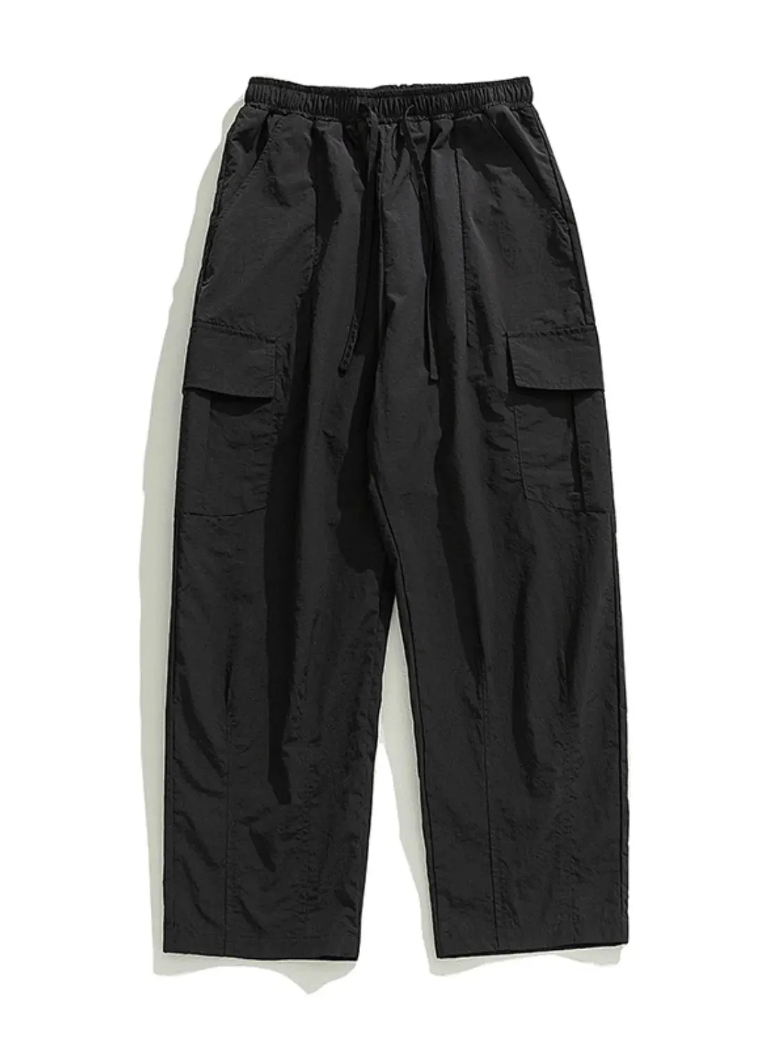 Men's Plus Size Wide Leg Cargo Pants