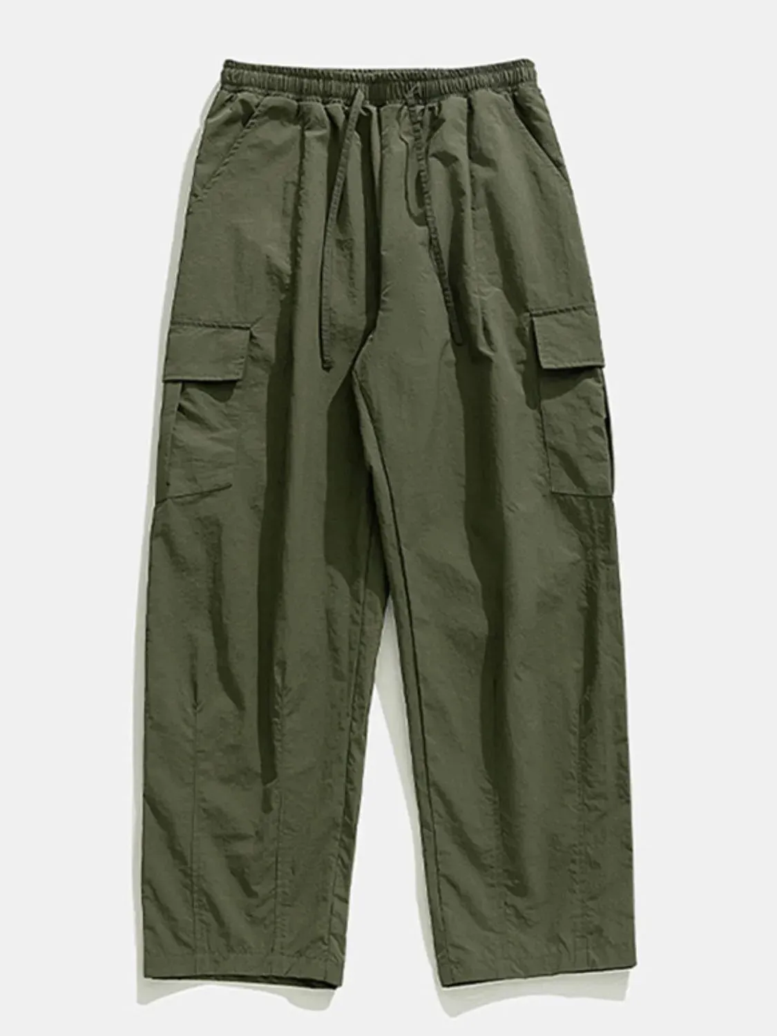 Men's Plus Size Wide Leg Cargo Pants