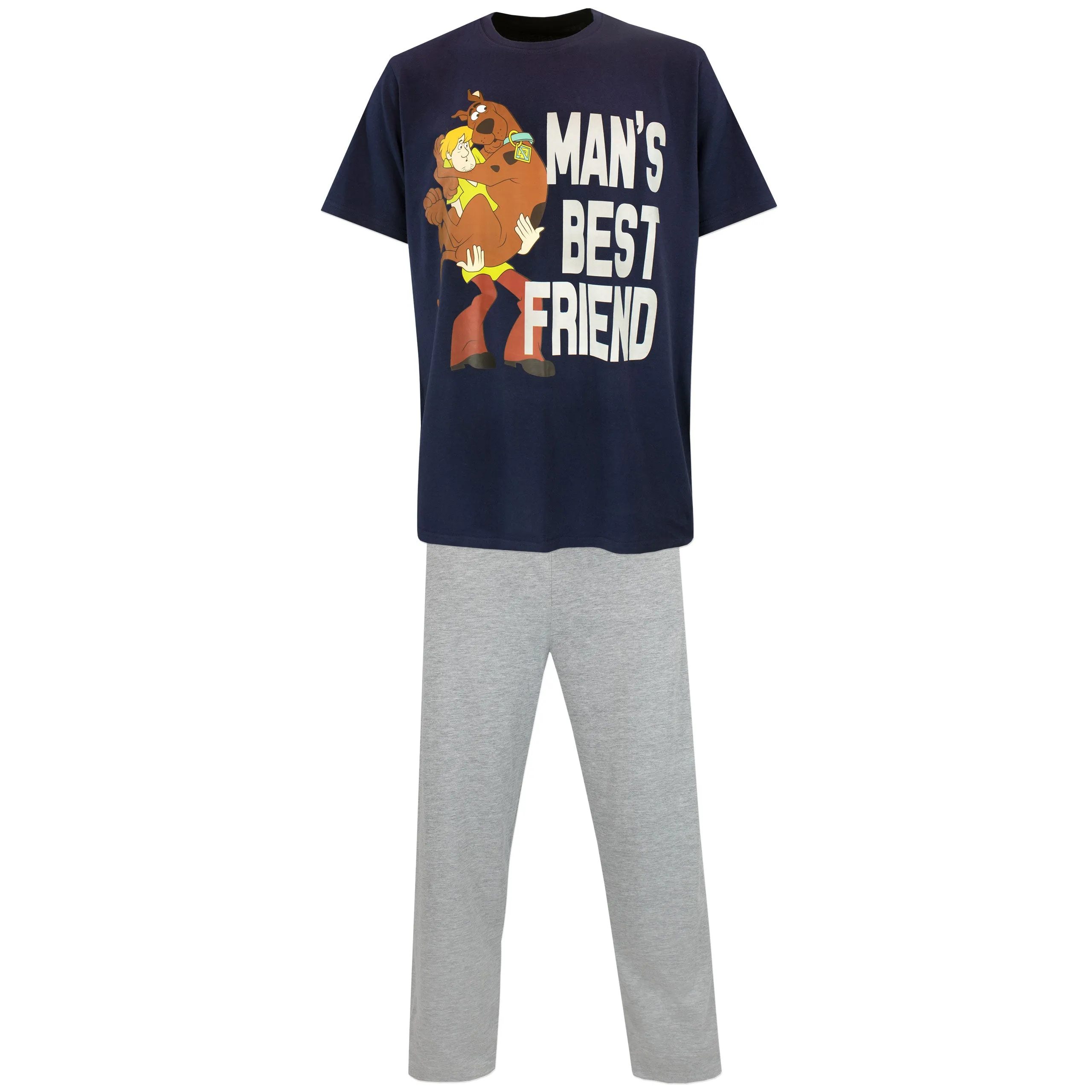 Mens Scooby Doo PJs