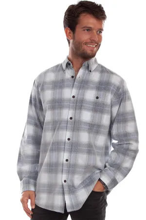 Men's Scully Corduroy Button Down Shirt #5333
