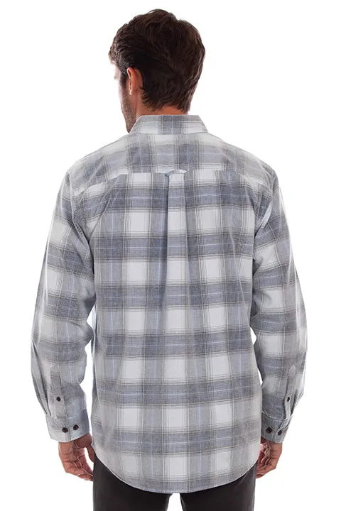 Men's Scully Corduroy Button Down Shirt #5333