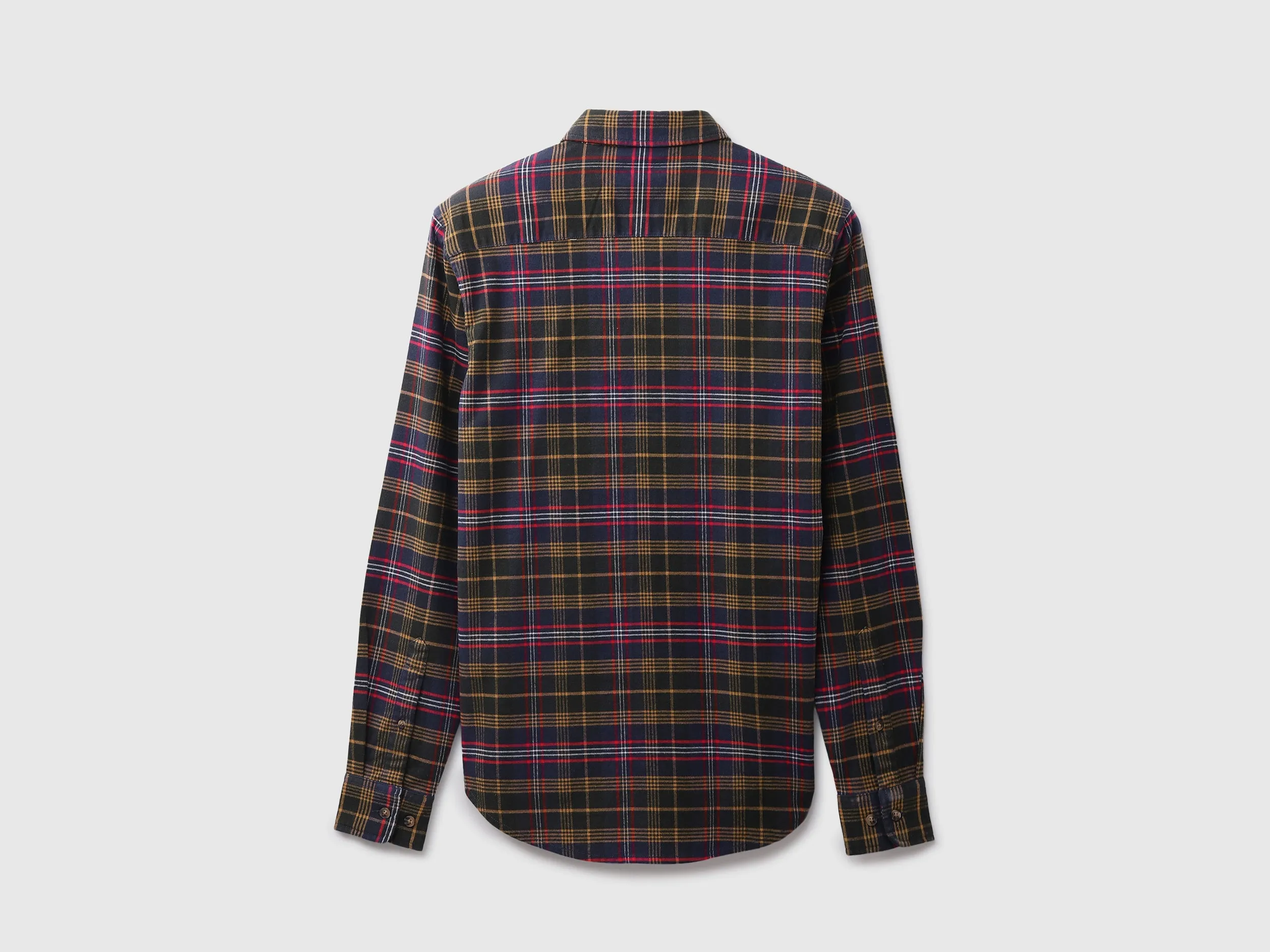 Mens Slim Fit Check Shirt
