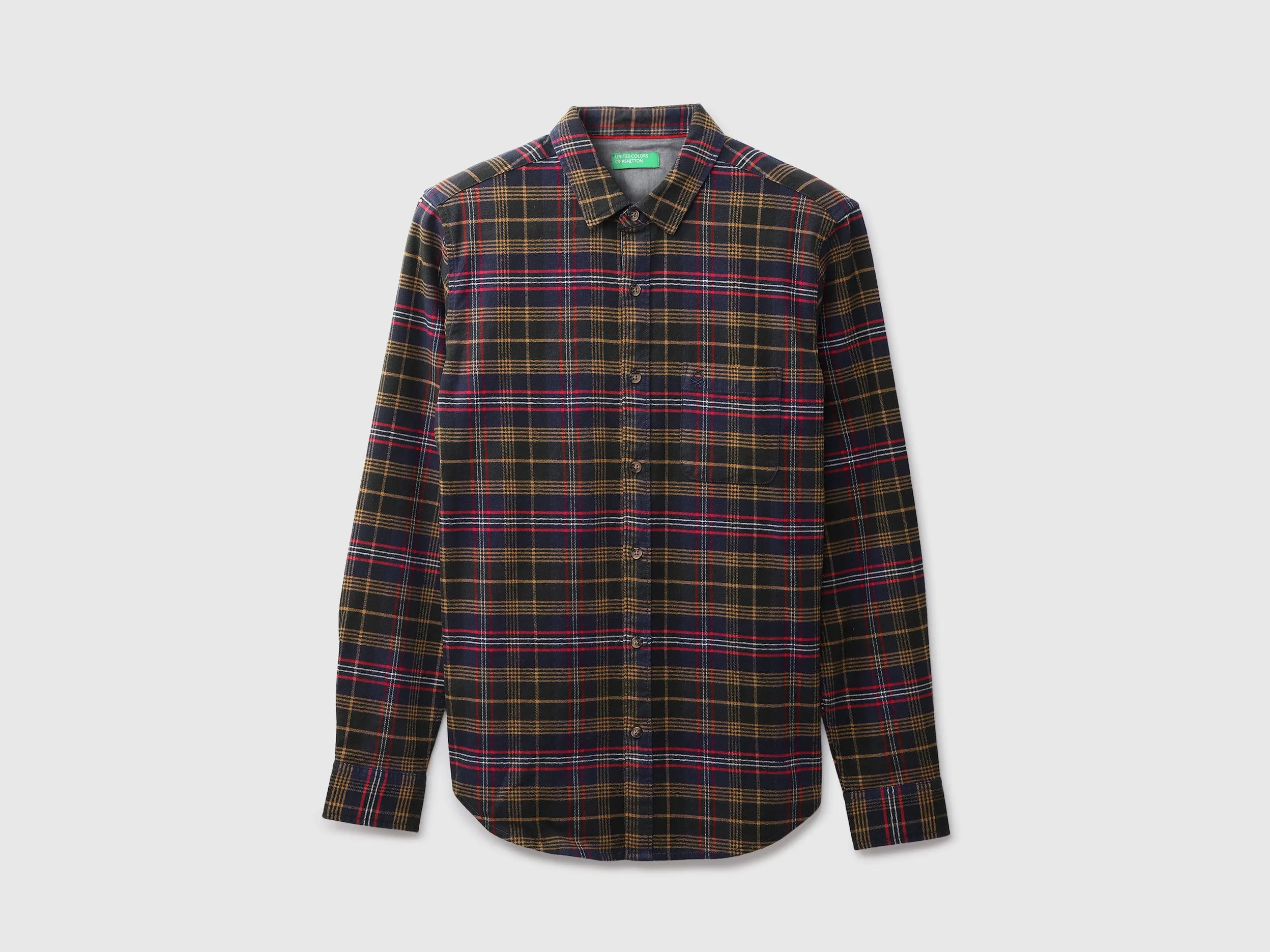 Mens Slim Fit Check Shirt
