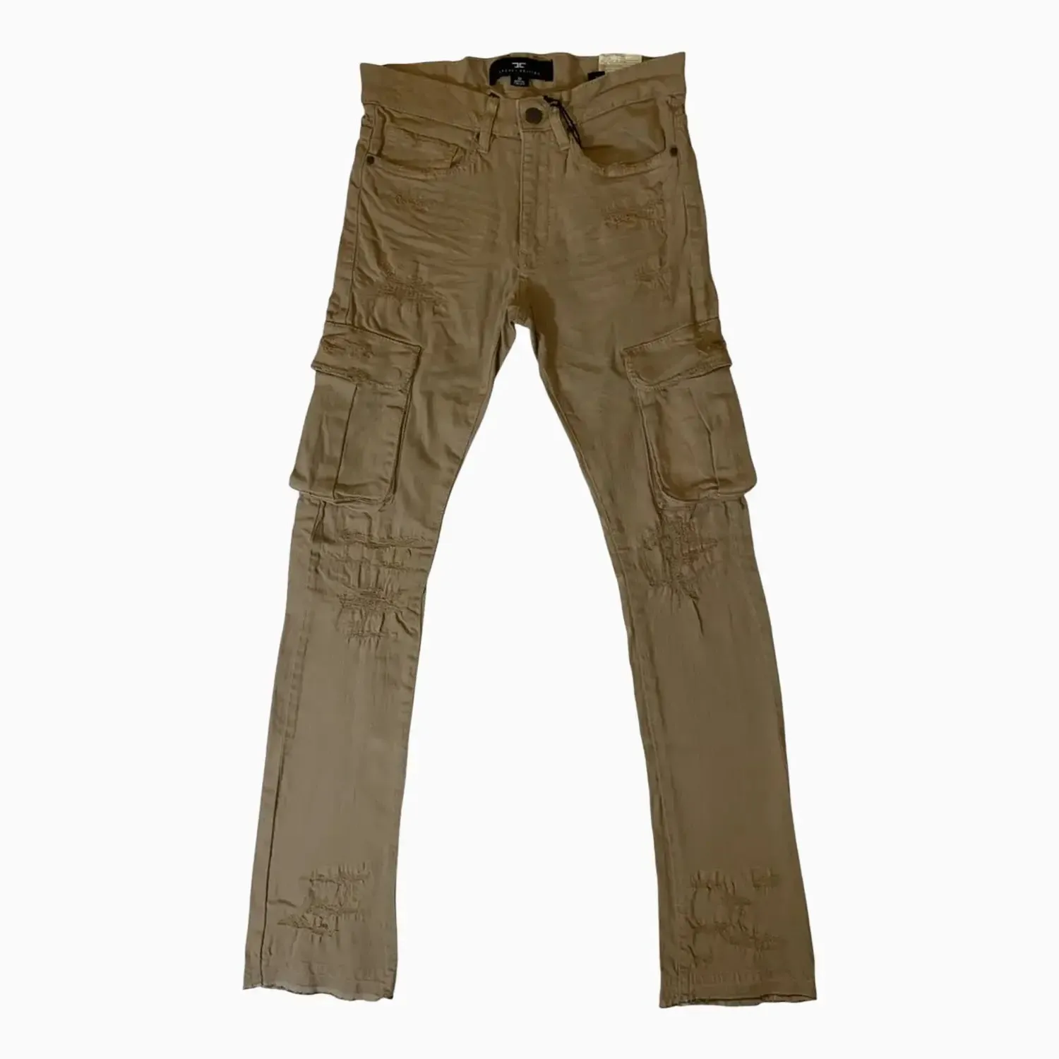 Men's Stacked With Cargo Pockets Pant