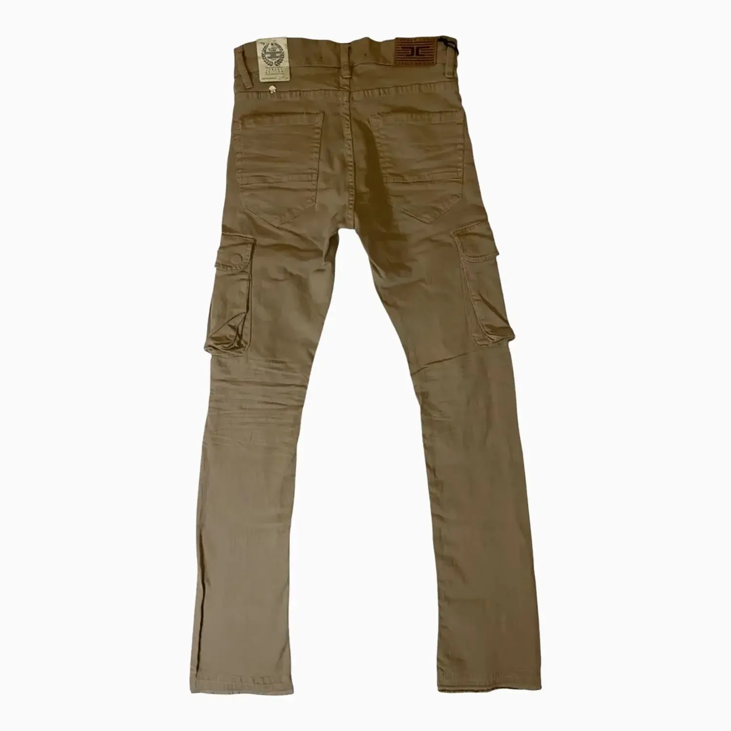 Men's Stacked With Cargo Pockets Pant
