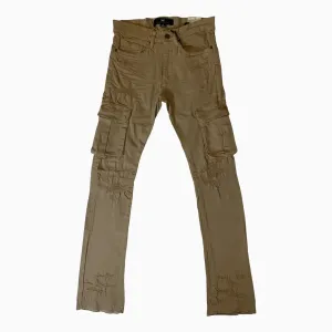 Men's Stacked With Cargo Pockets Pant
