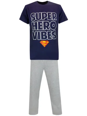 Mens Superman Pajamas