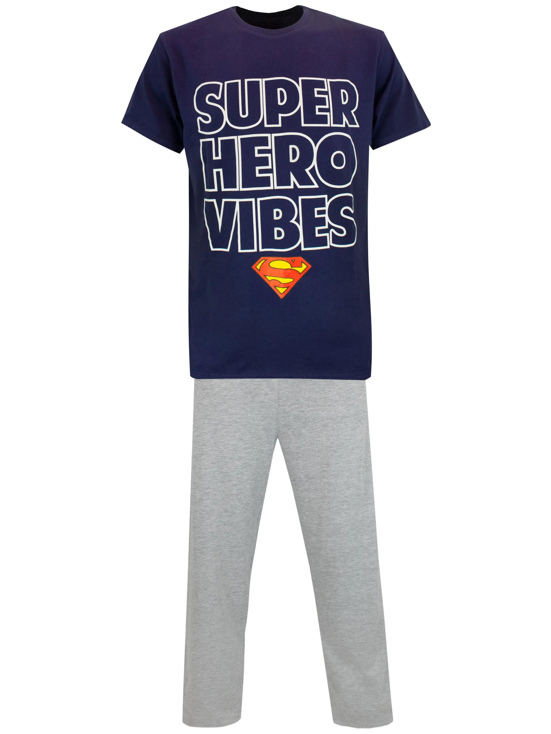 Mens Superman Pajamas
