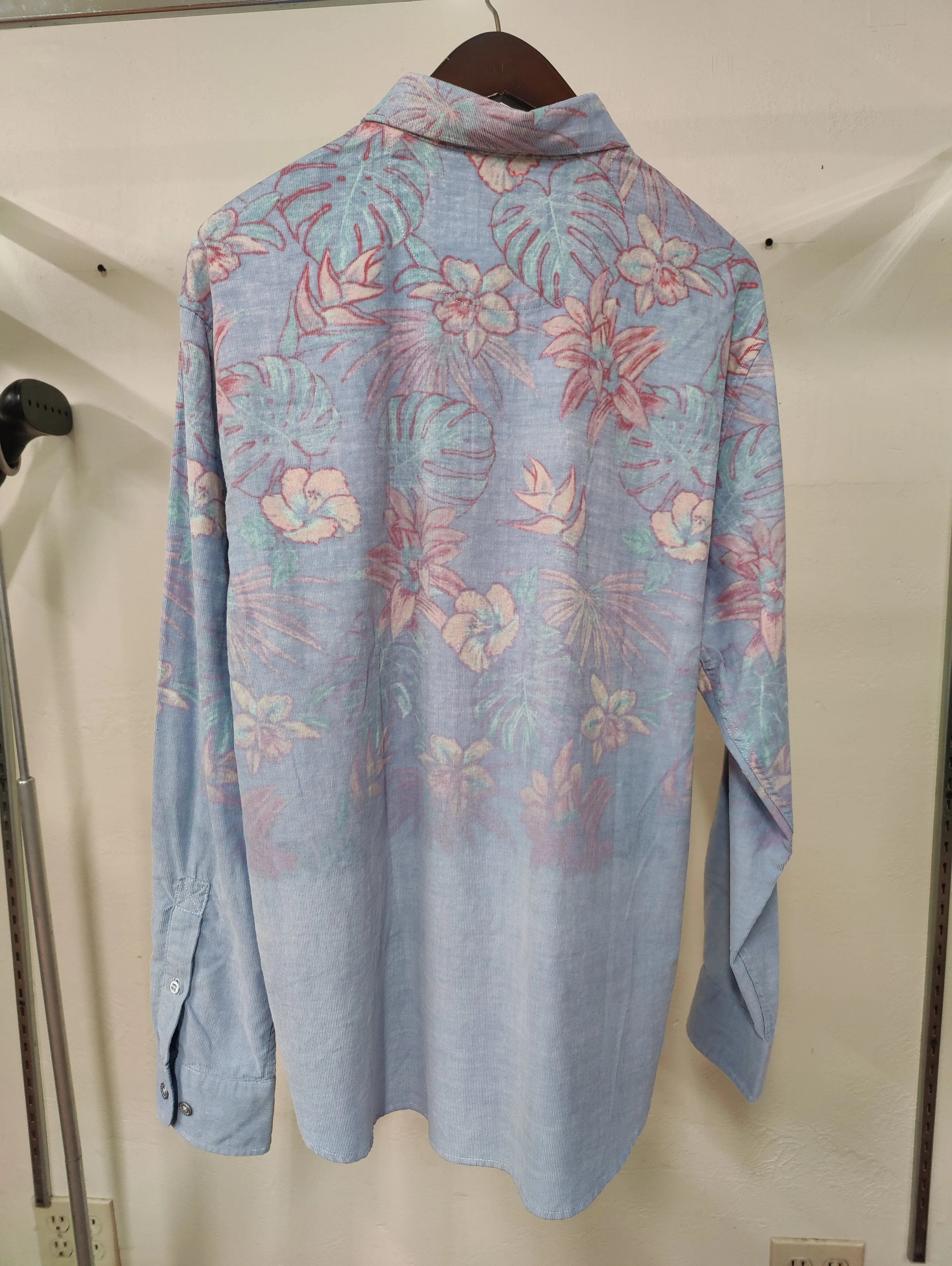 Men's Tommy Bahama |  Coastline Cord Sonoma Gardens | Dew Drop
