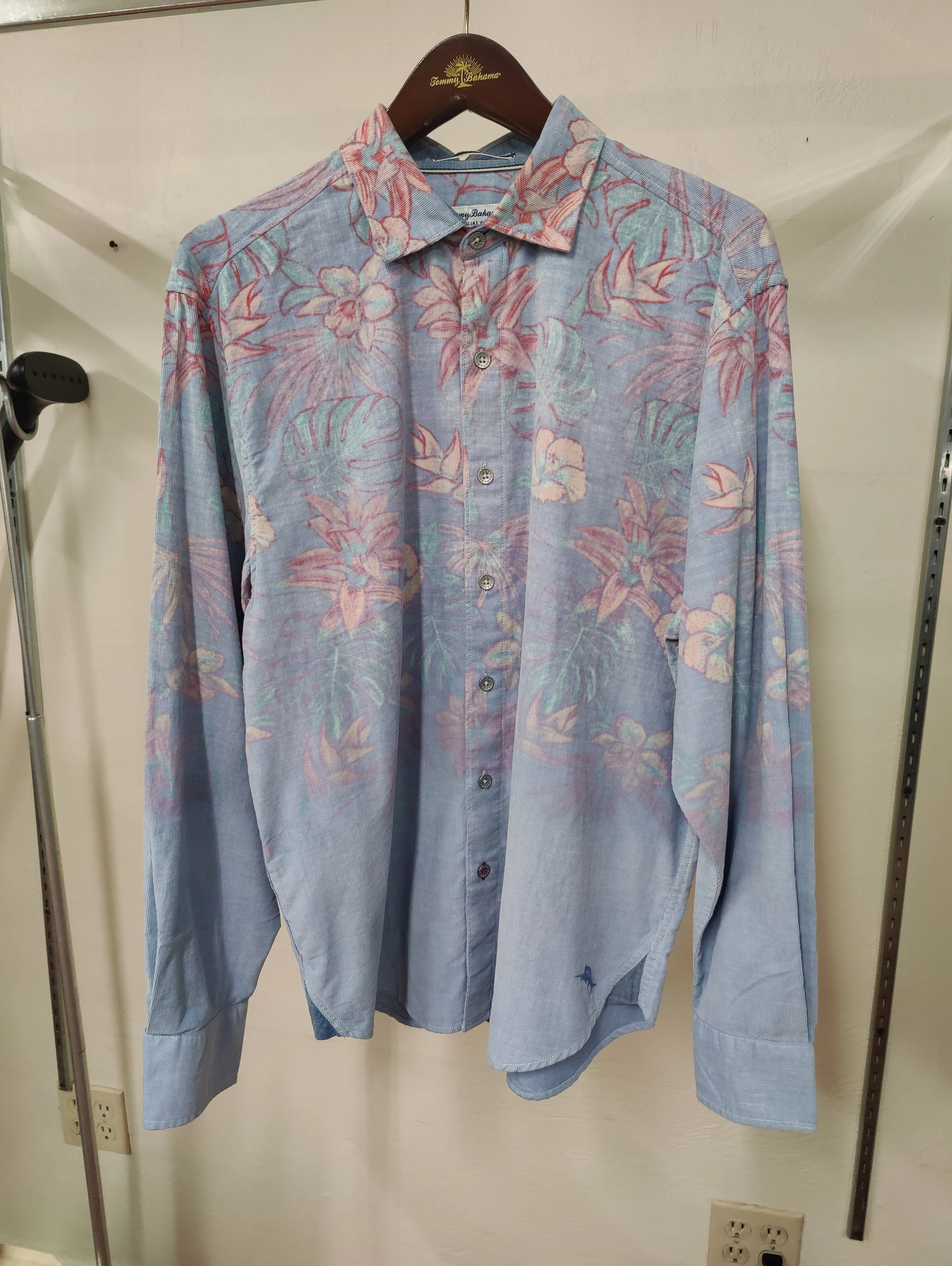 Men's Tommy Bahama |  Coastline Cord Sonoma Gardens | Dew Drop
