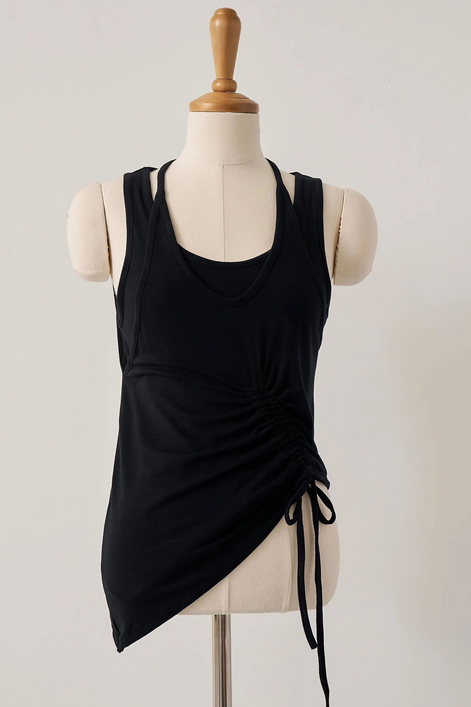 Mer Layered Sleeveless Top