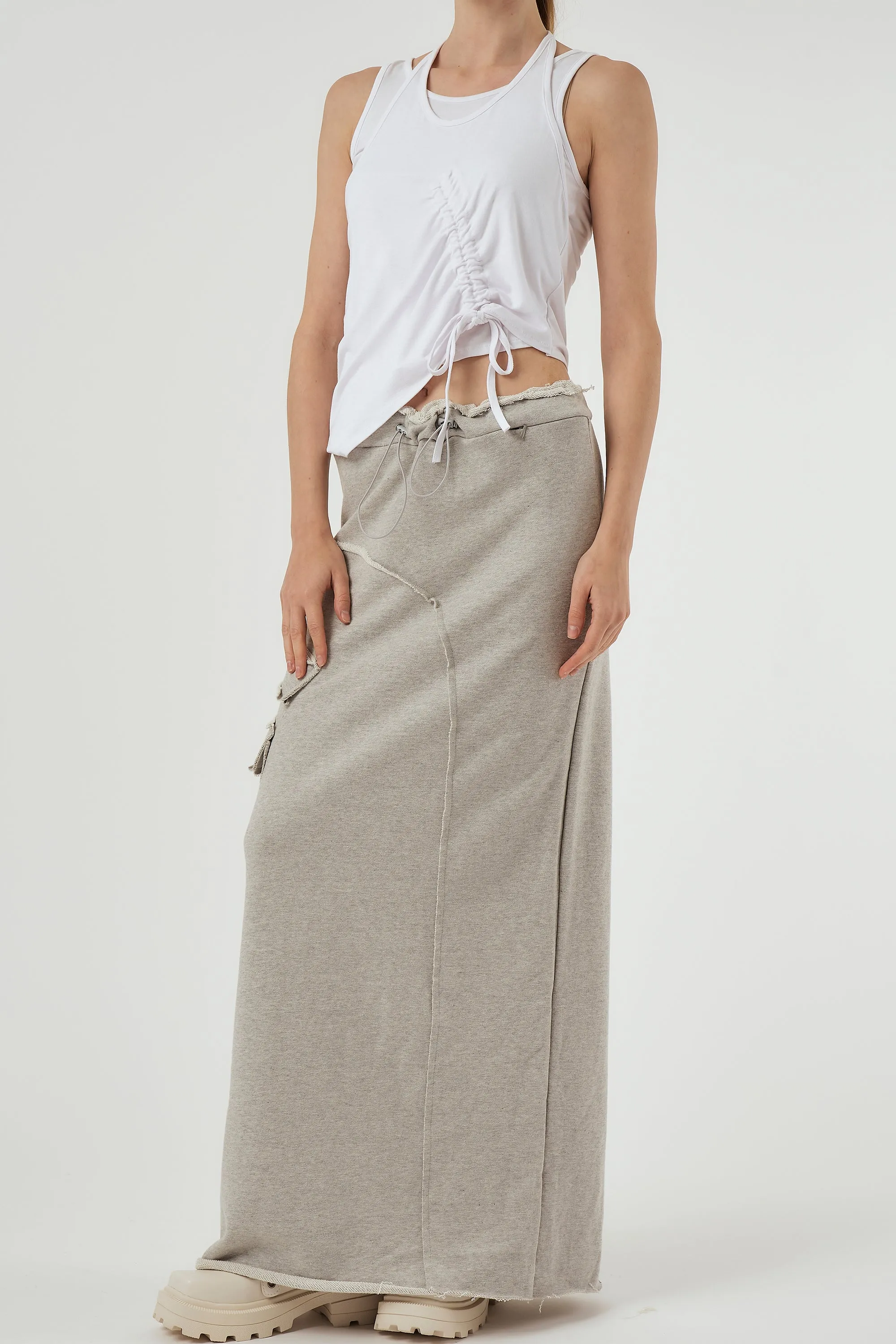 Mer Layered Sleeveless Top