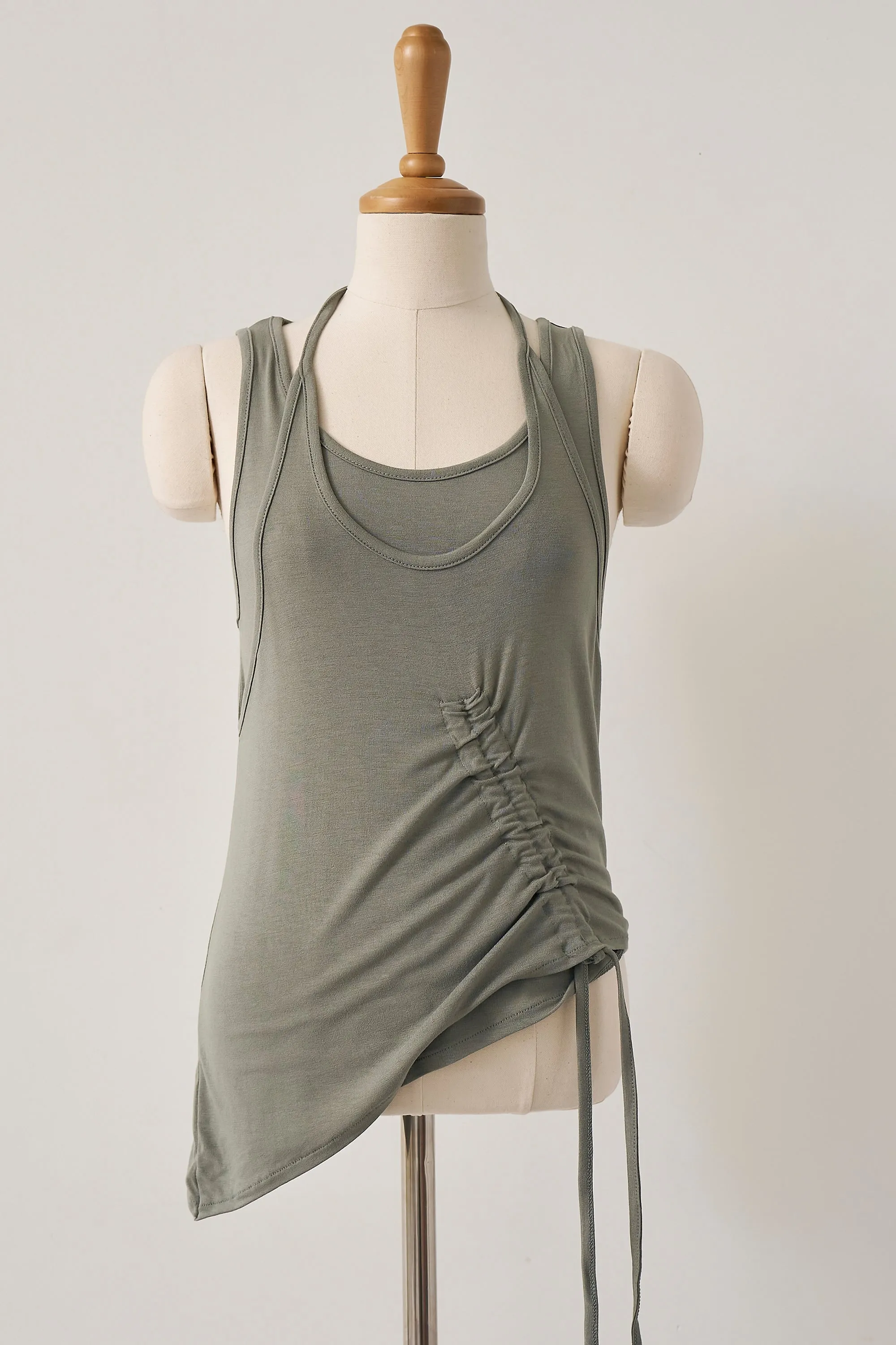 Mer Layered Sleeveless Top