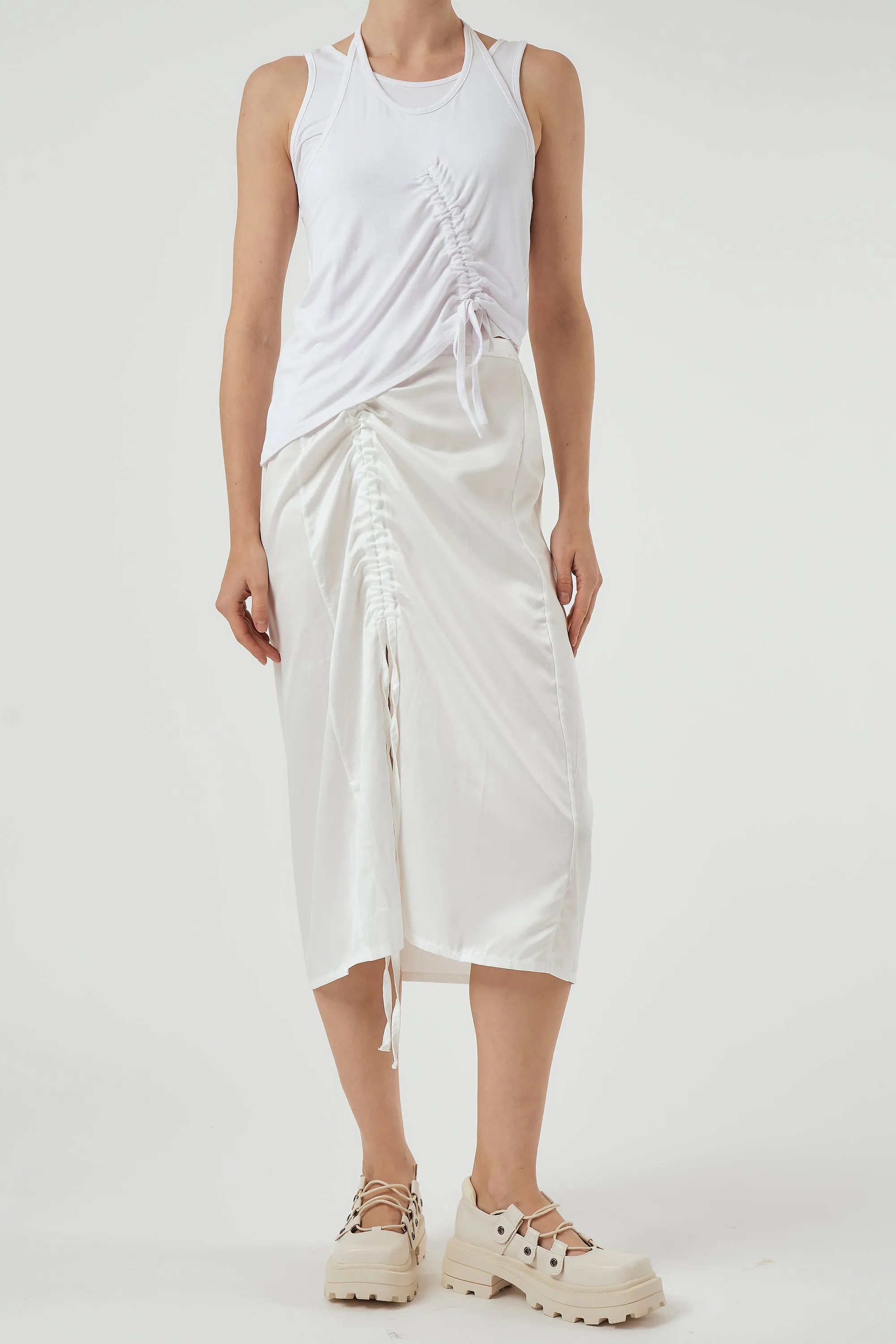Mer Layered Sleeveless Top