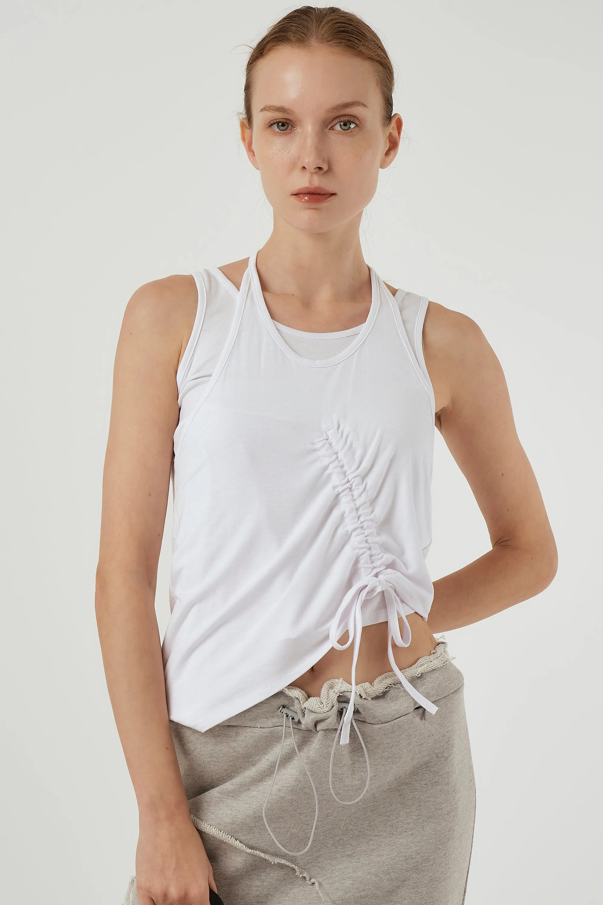 Mer Layered Sleeveless Top