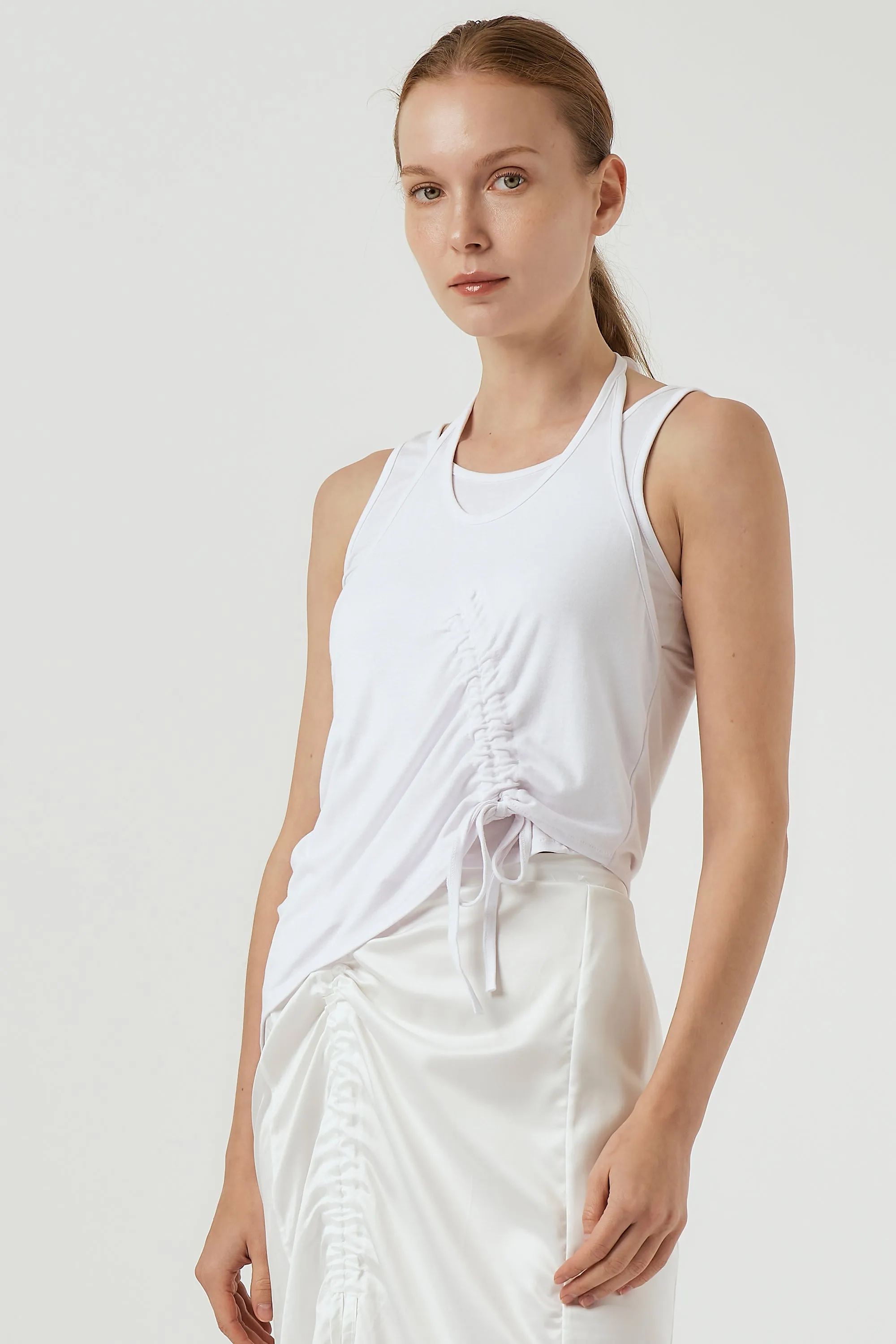 Mer Layered Sleeveless Top