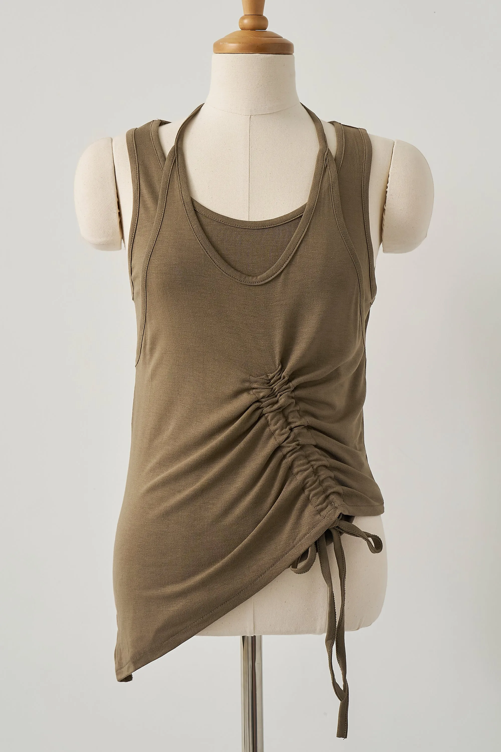 Mer Layered Sleeveless Top