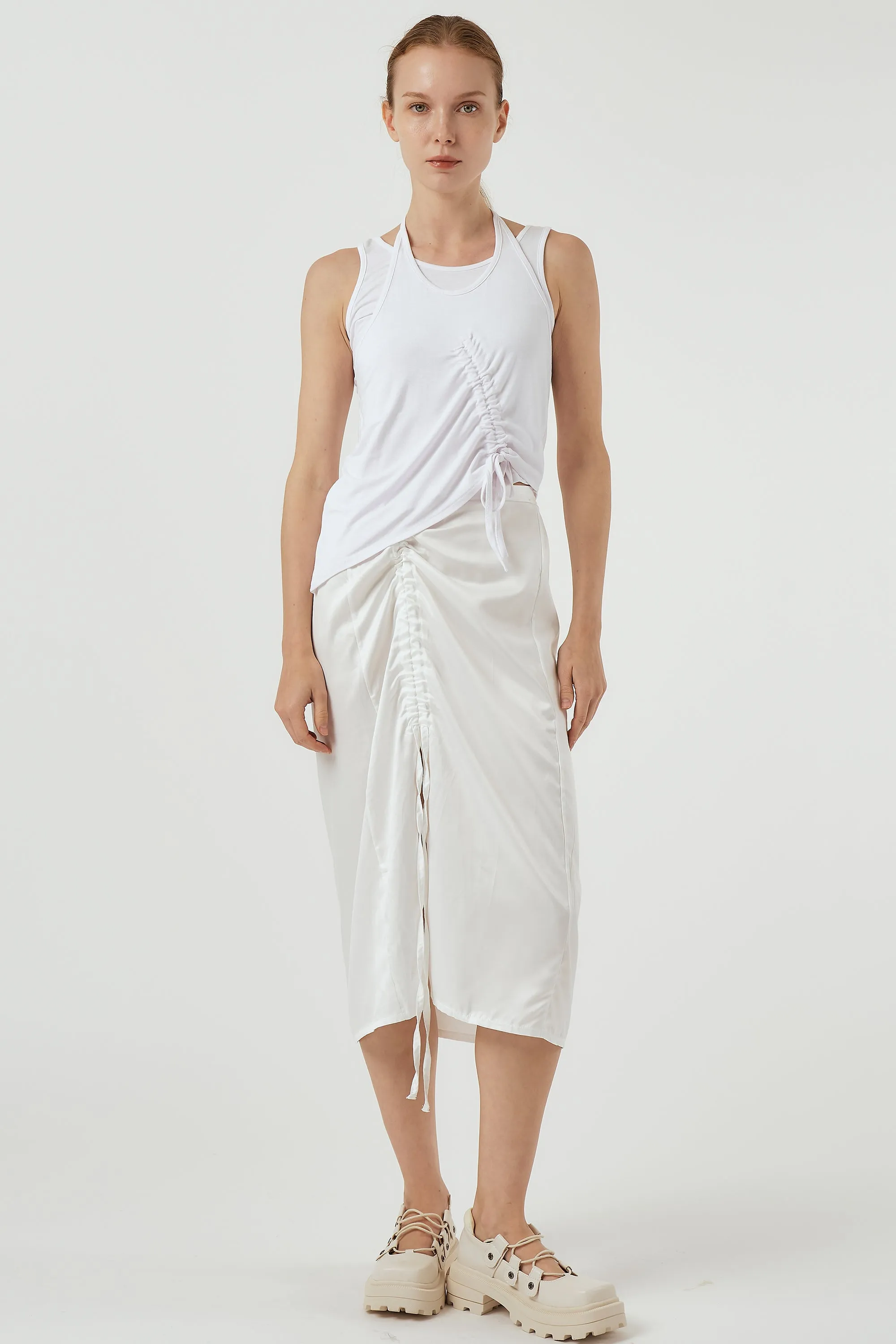 Mer Layered Sleeveless Top