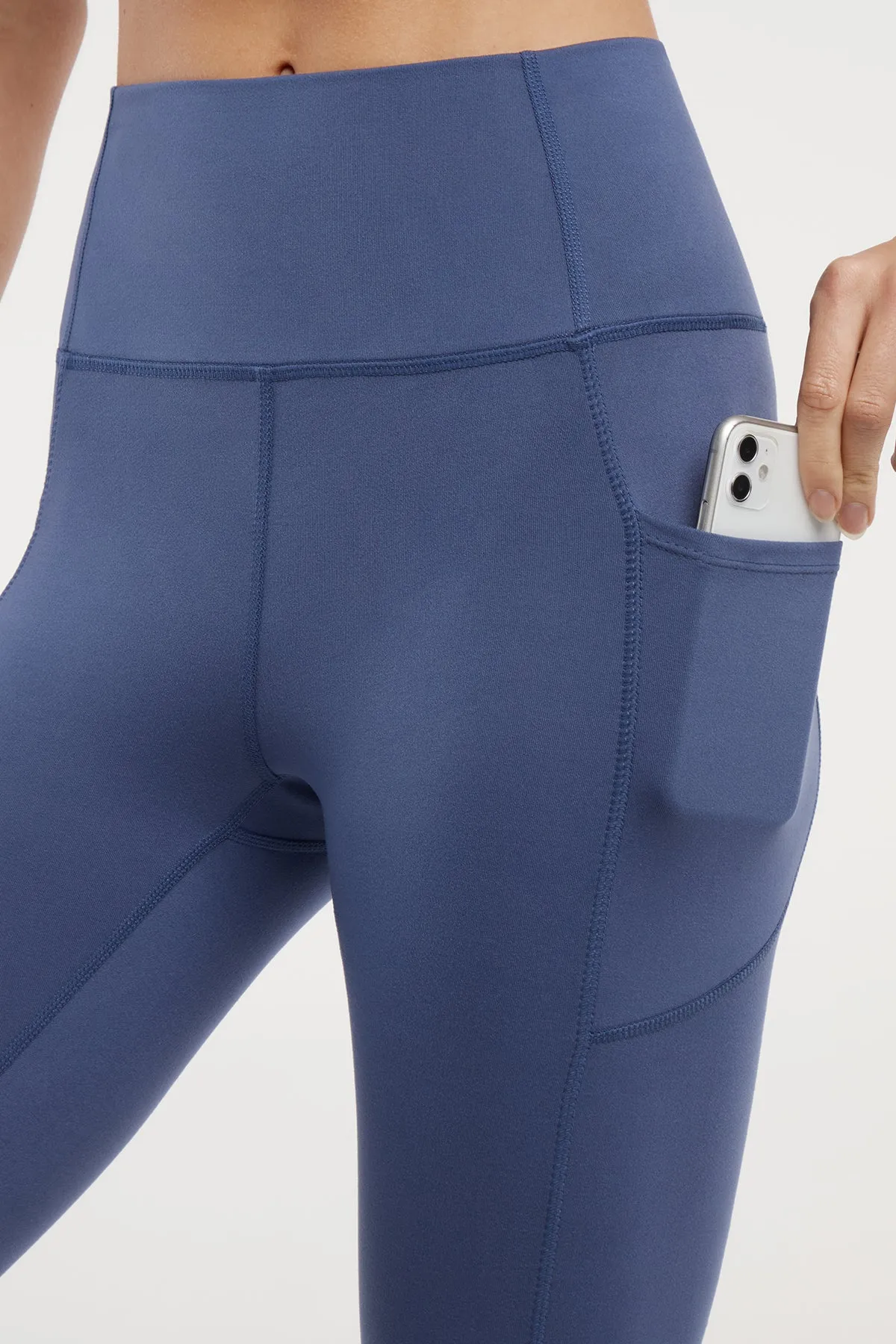 Mia 25" Legging (Skipper Blue)