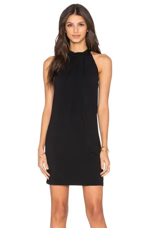 Michael Stars Sasha Modal Sleeveless Halter Dress | Nocturnal