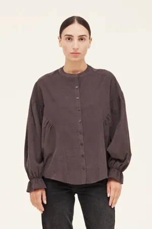 MICRO CORDUROY TOP