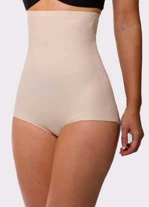 Microfiber Seamless High Waisted Brief