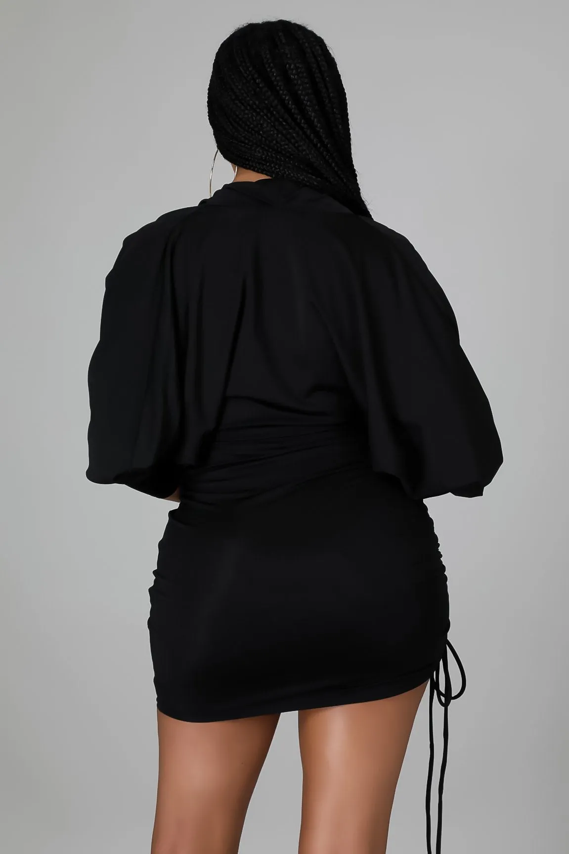 MIDNIGHT DRESS | BLK