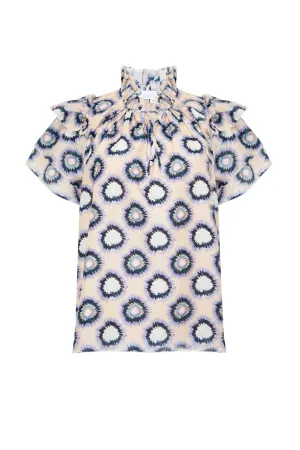 Mille Top - London Rain Cream