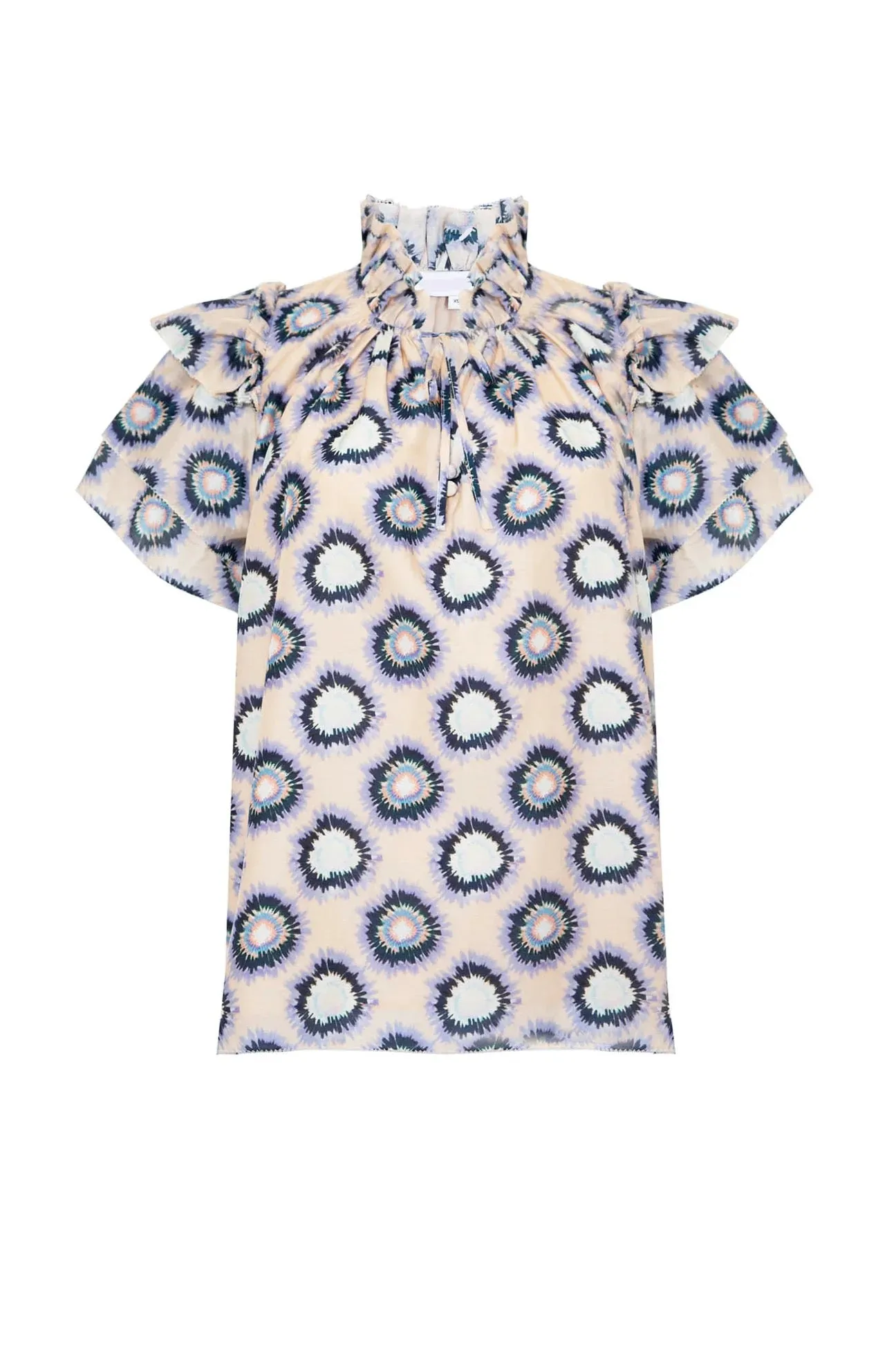 Mille Top - London Rain Cream